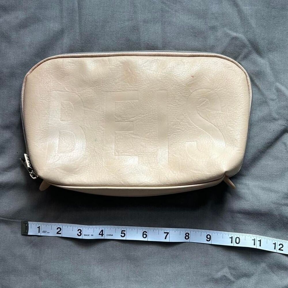 Beis Women's Cream and Tan Bag